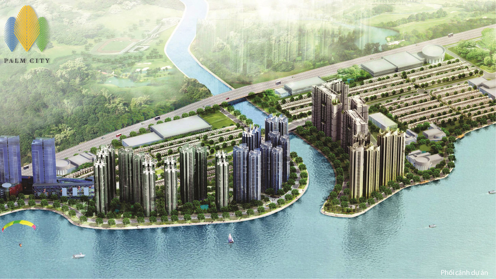 Dự án Palm City – Căn Hộ Palm Heights Keppel Land Khu Nam Rạch Chiếc Quận 2.