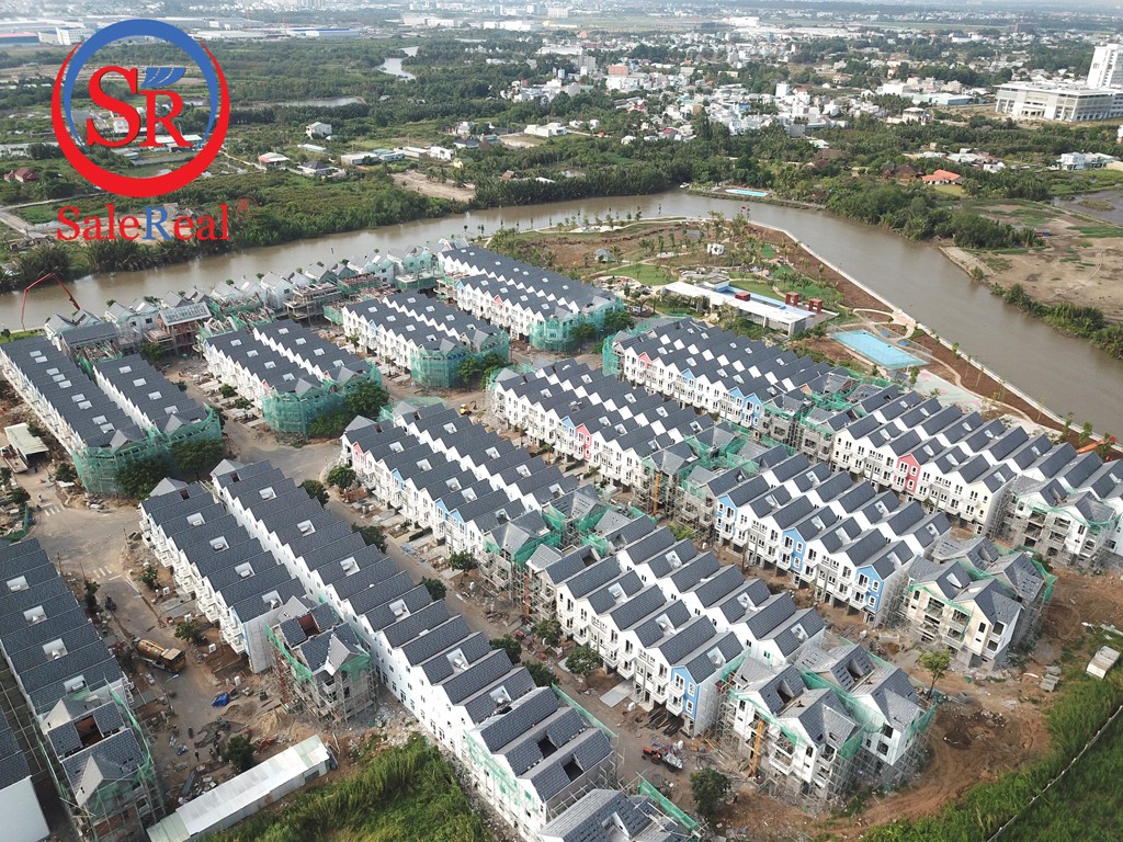 Dự án 2 mặt giáp sông sở hữu công viên ven sông với chiều dài hơn 1km 