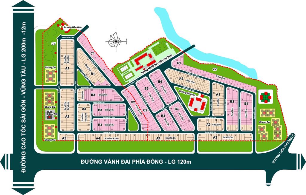 Đất nền dự án giá tốt phường phú hữu quận 9.